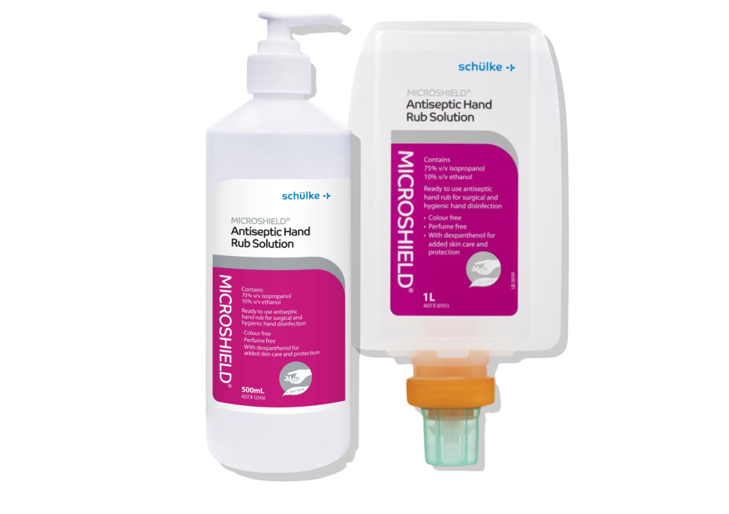 MICROSHIELD Antiseptic Hand Rub Solution image