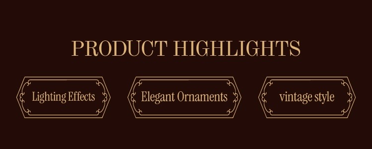 Butterfly Glaze Lamp product highlights