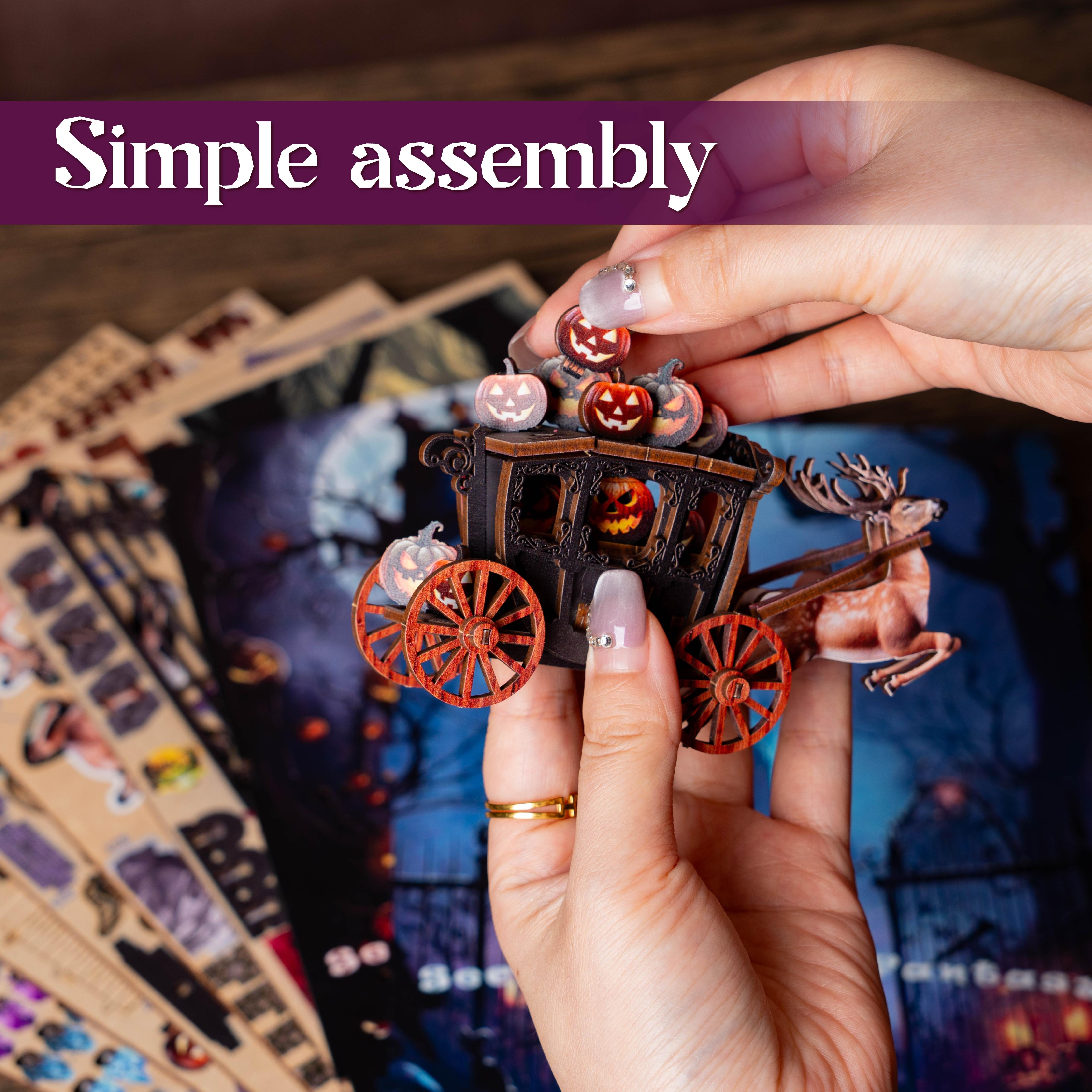 Secret Shadow Fantasy simple DIY assembly