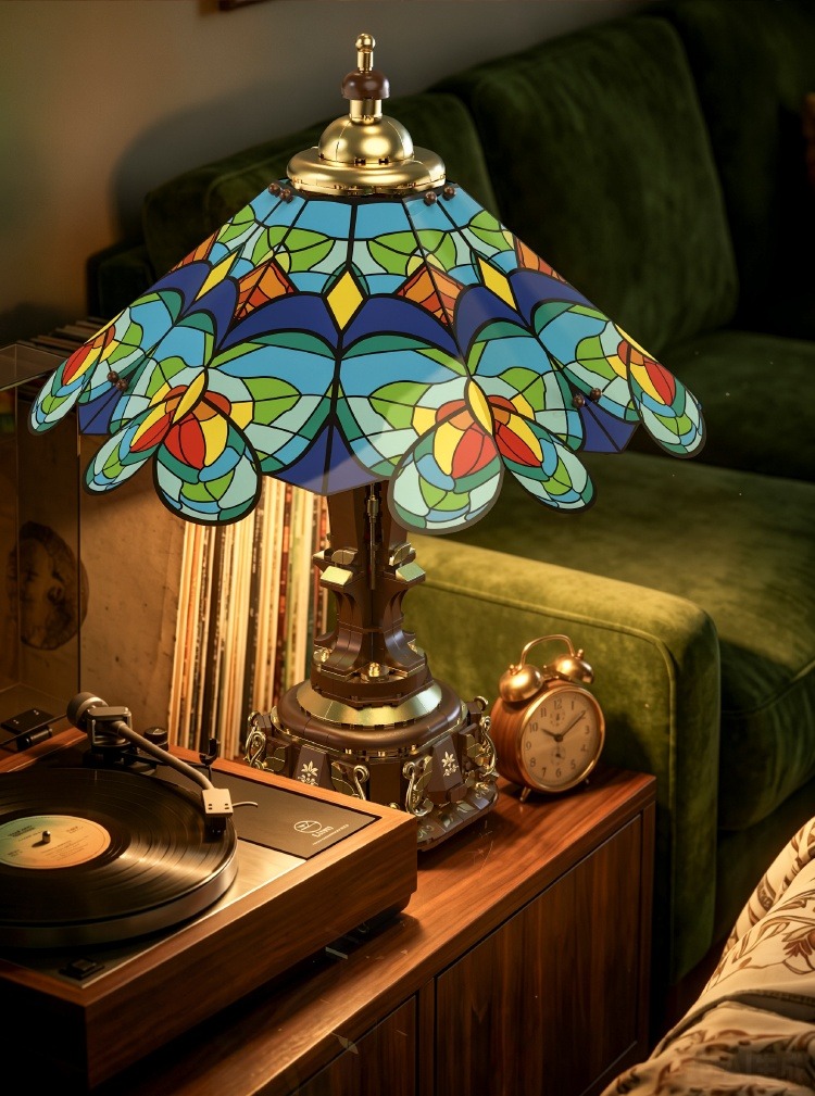 Butterfly Glaze Lamp lifestyle scene