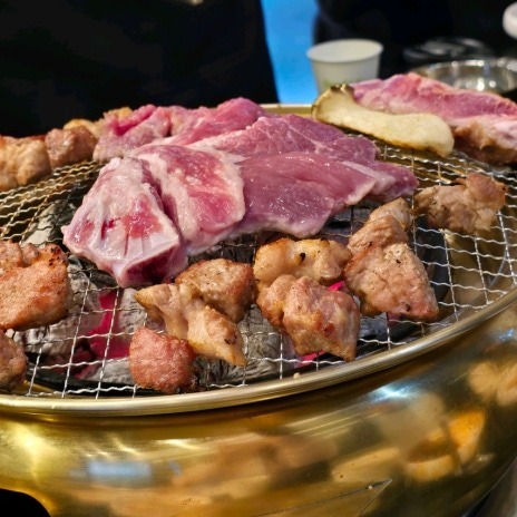 돼통령 냉면 - 고기 후 마무리 메뉴